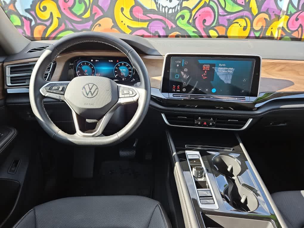 used 2025 Volkswagen Atlas car, priced at $36,230