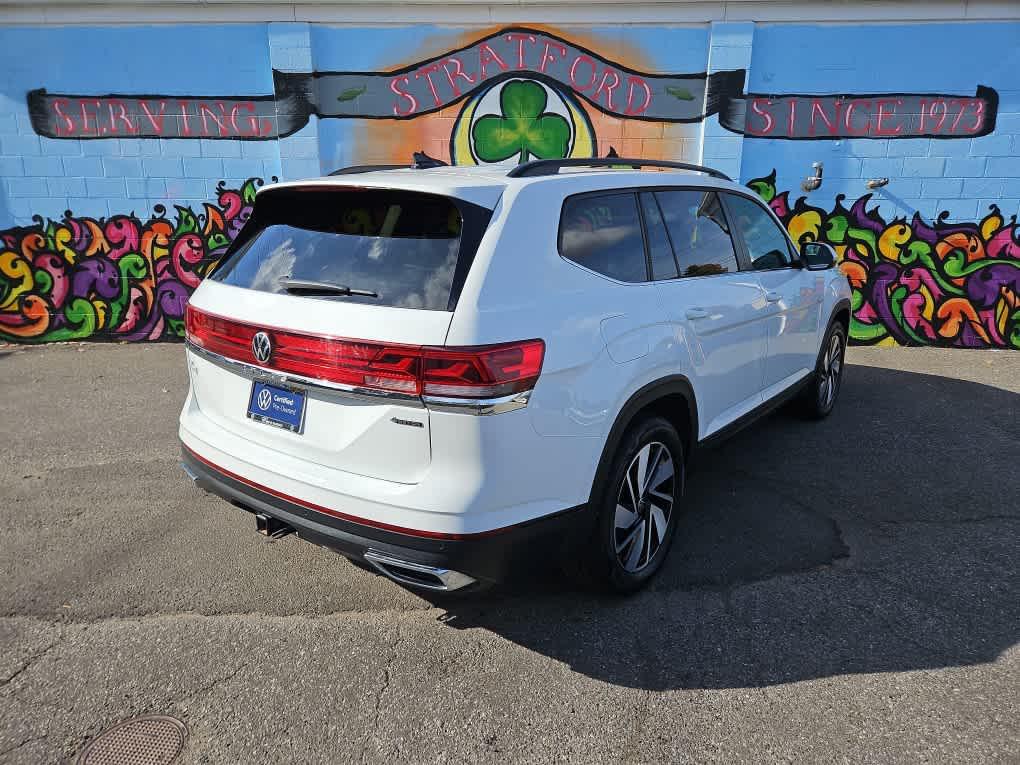 used 2025 Volkswagen Atlas car, priced at $36,230