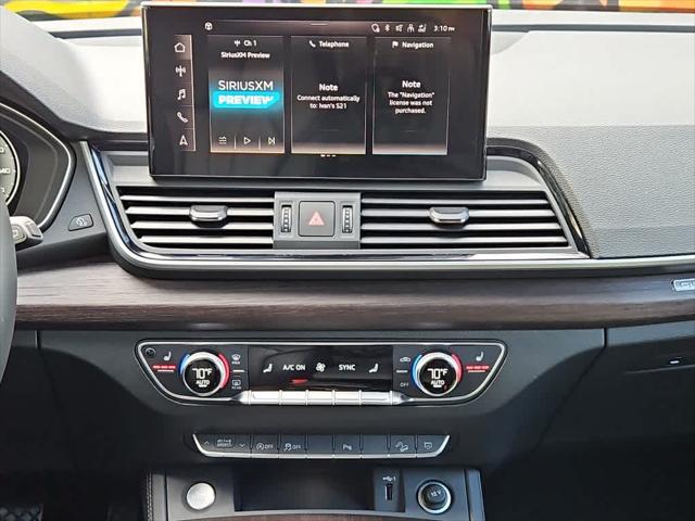 used 2024 Audi Q5 car, priced at $41,000