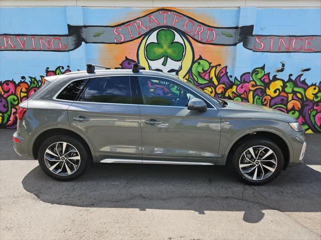 used 2024 Audi Q5 car, priced at $41,000