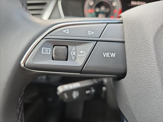 used 2024 Audi Q5 car, priced at $41,000