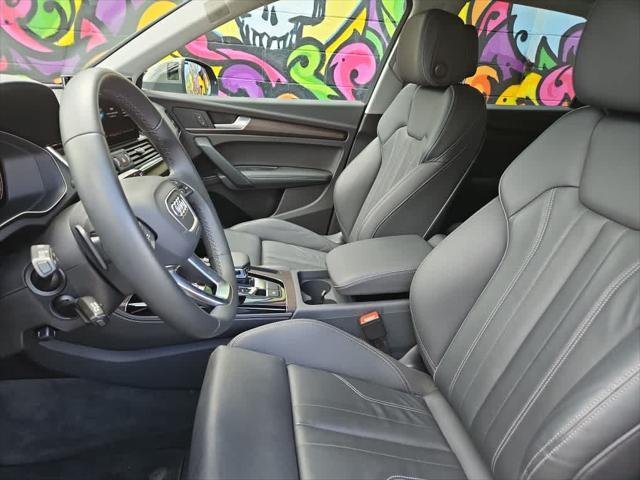 used 2024 Audi Q5 car, priced at $41,000