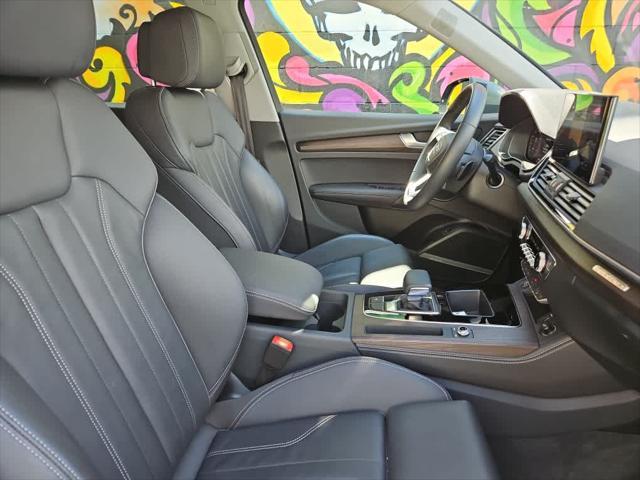 used 2024 Audi Q5 car, priced at $41,000
