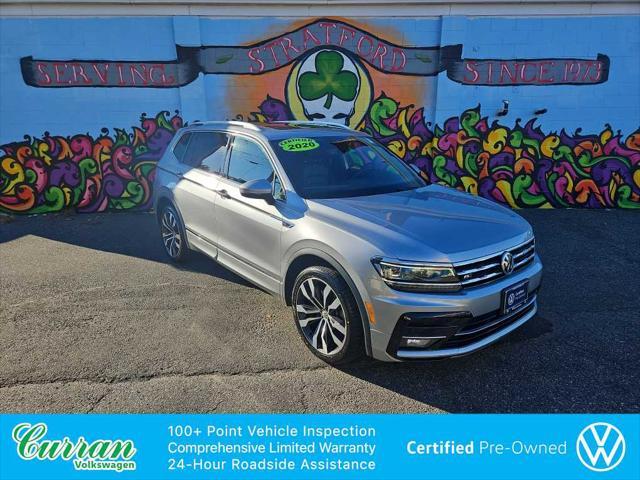 used 2020 Volkswagen Tiguan car, priced at $22,799