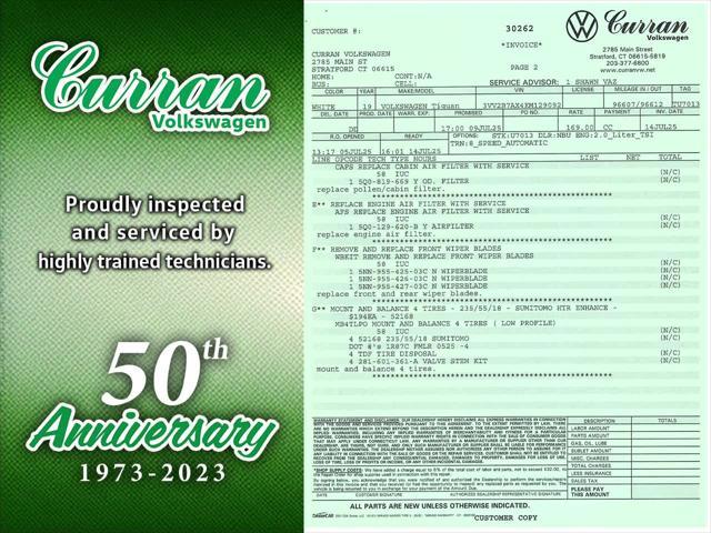used 2019 Volkswagen Tiguan car, priced at $16,500