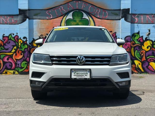 used 2019 Volkswagen Tiguan car, priced at $16,500