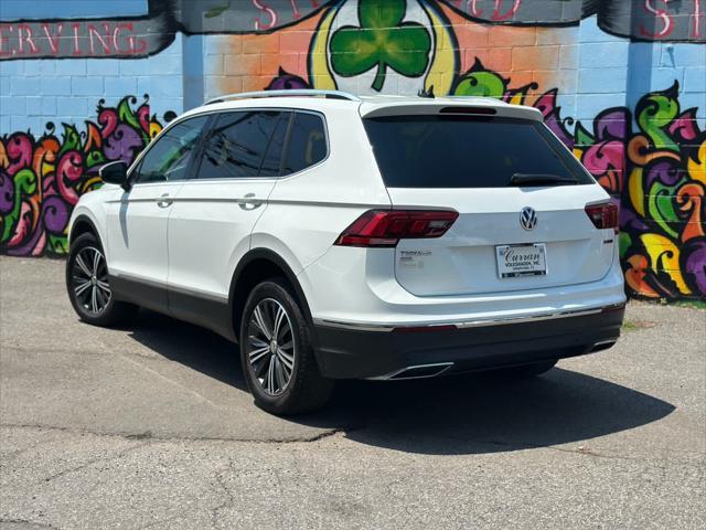 used 2019 Volkswagen Tiguan car, priced at $16,500