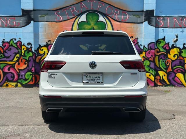 used 2019 Volkswagen Tiguan car, priced at $16,500