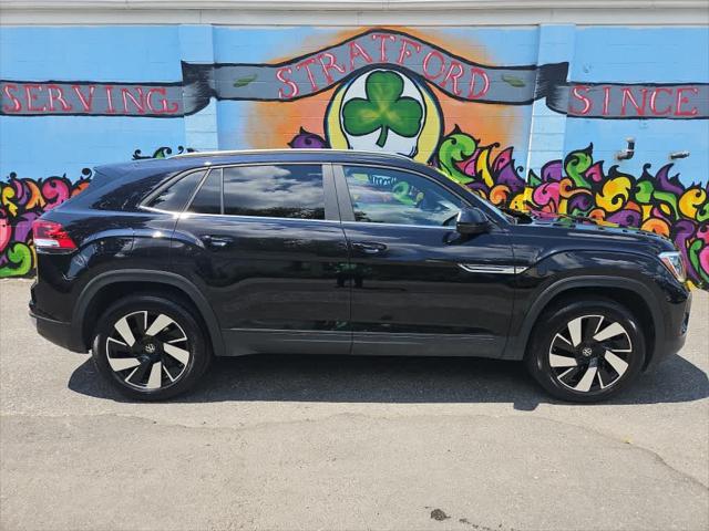 used 2024 Volkswagen Atlas Cross Sport car, priced at $34,995