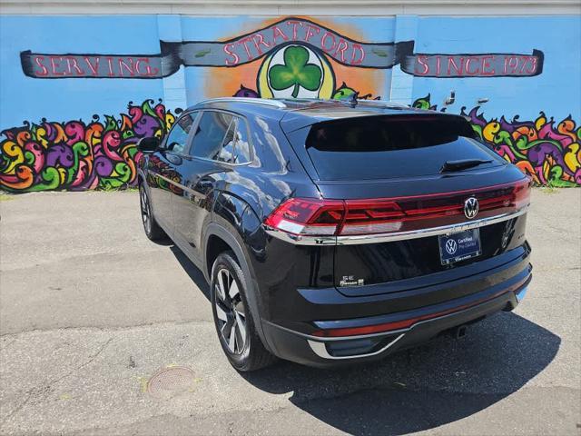 used 2024 Volkswagen Atlas Cross Sport car, priced at $34,995