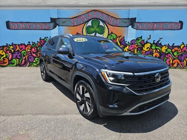 used 2024 Volkswagen Atlas Cross Sport car, priced at $34,995