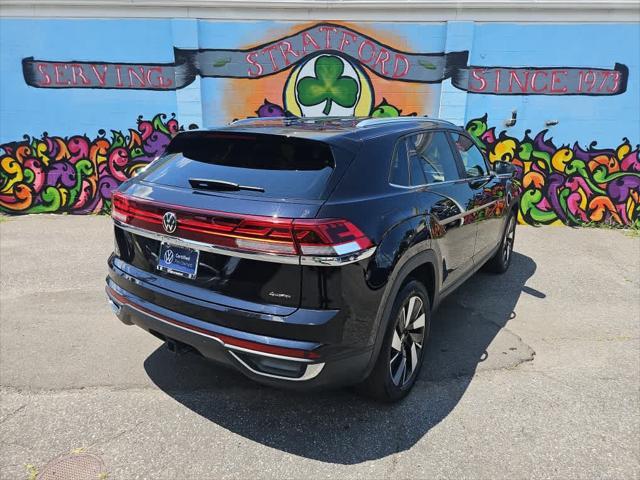 used 2024 Volkswagen Atlas Cross Sport car, priced at $34,995