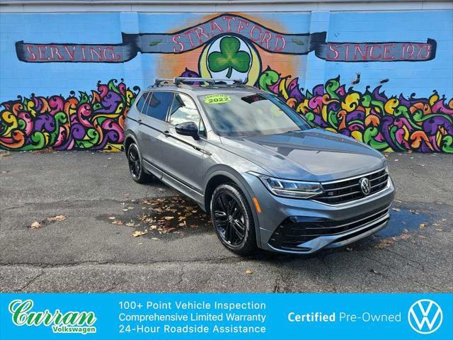 used 2022 Volkswagen Tiguan car, priced at $26,190