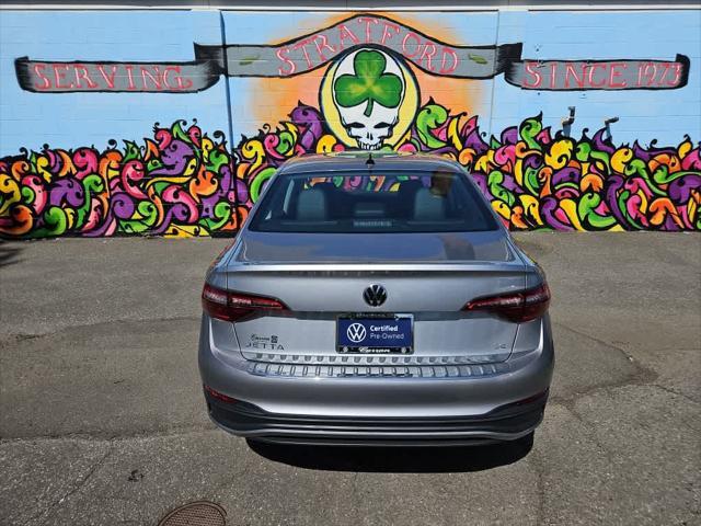 used 2024 Volkswagen Jetta car, priced at $24,390