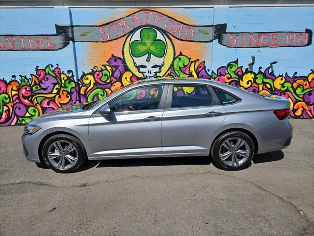 used 2024 Volkswagen Jetta car, priced at $24,390