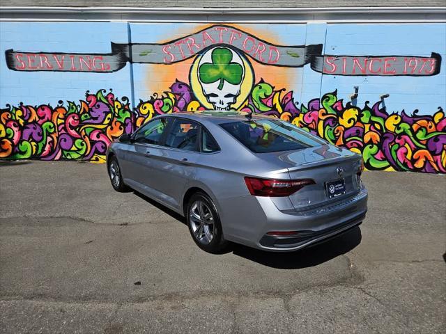 used 2024 Volkswagen Jetta car, priced at $24,390