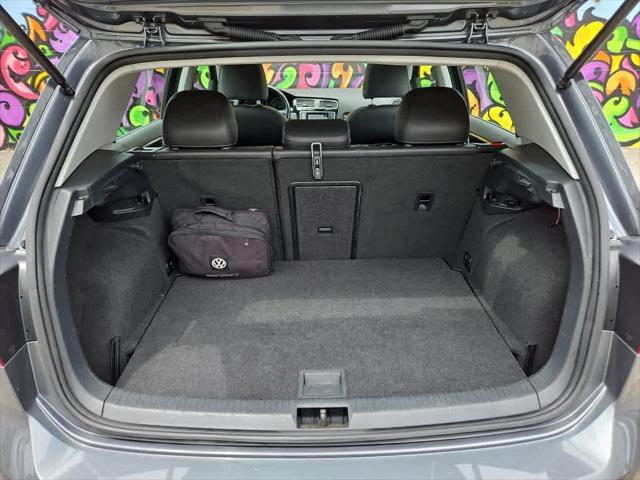 used 2015 Volkswagen Golf car, priced at $12,695