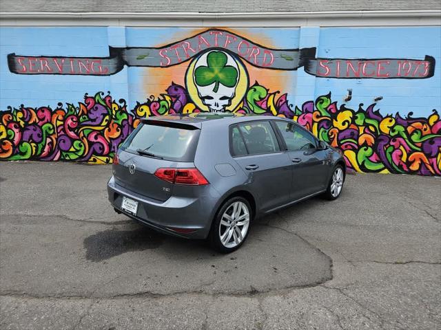 used 2015 Volkswagen Golf car, priced at $12,695