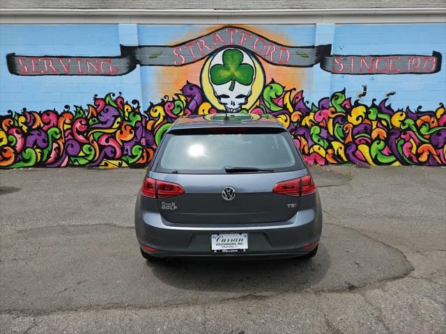 used 2015 Volkswagen Golf car, priced at $12,695