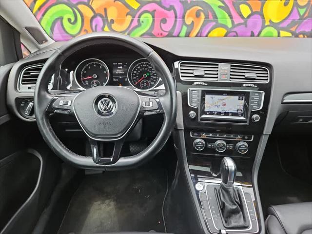 used 2015 Volkswagen Golf car, priced at $12,695