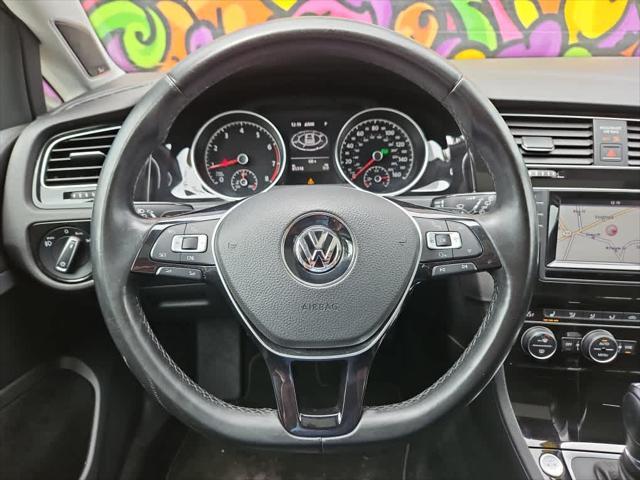 used 2015 Volkswagen Golf car, priced at $12,695