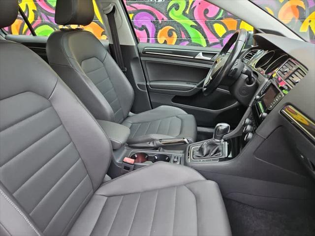 used 2015 Volkswagen Golf car, priced at $12,695