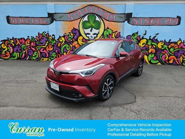 used 2018 Toyota C-HR car, priced at $13,695