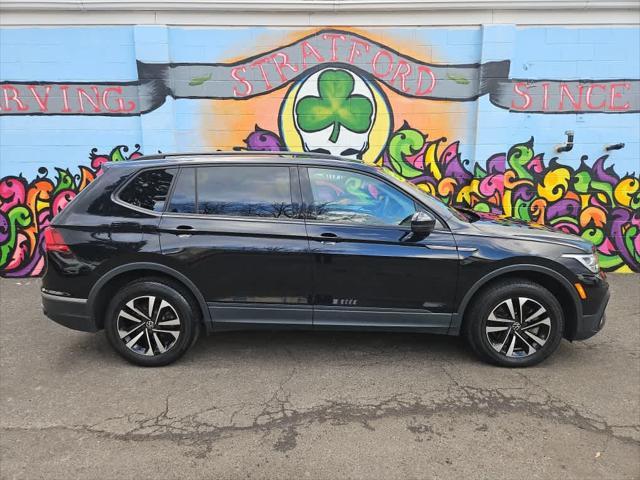 used 2022 Volkswagen Tiguan car, priced at $20,880