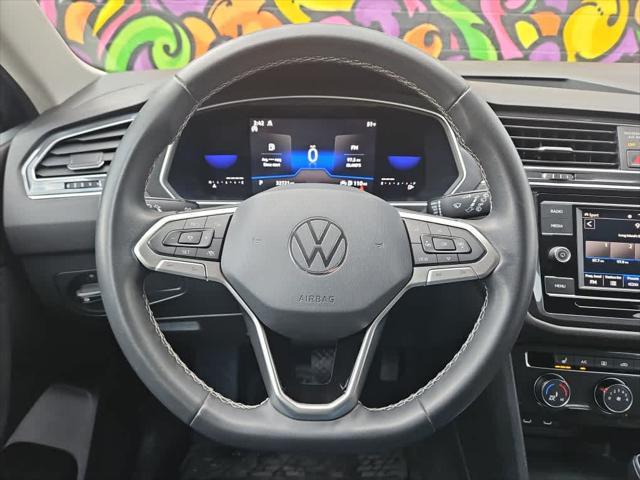 used 2022 Volkswagen Tiguan car, priced at $20,880