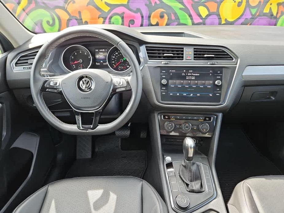 used 2021 Volkswagen Tiguan car, priced at $20,688
