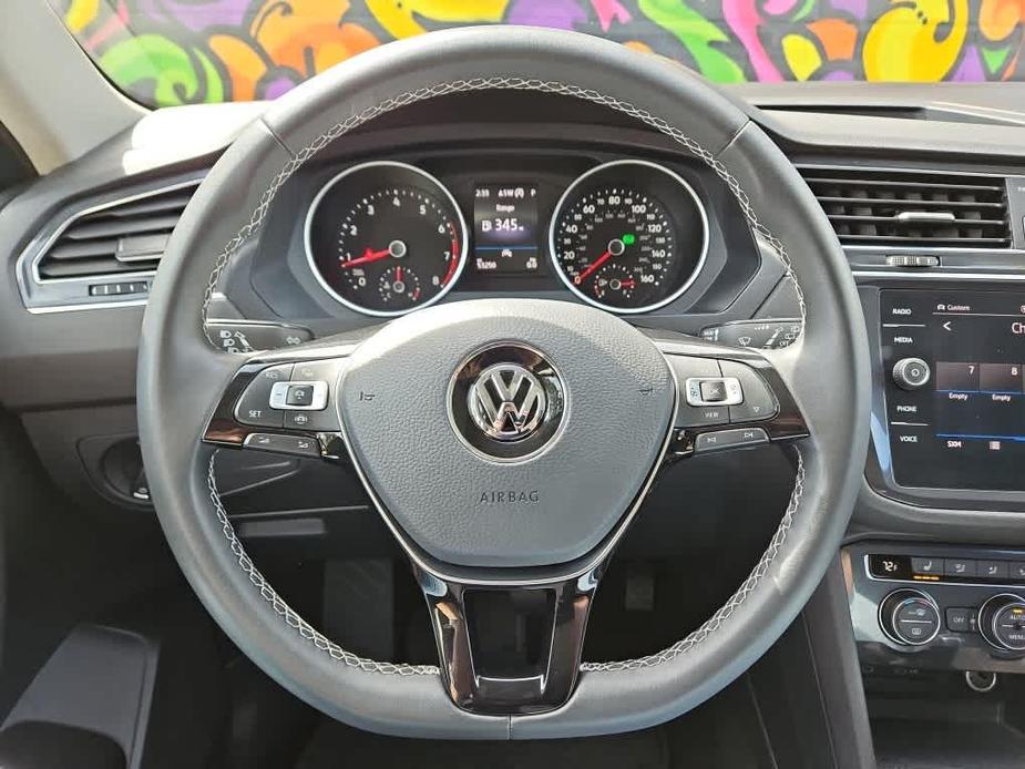 used 2021 Volkswagen Tiguan car, priced at $19,980