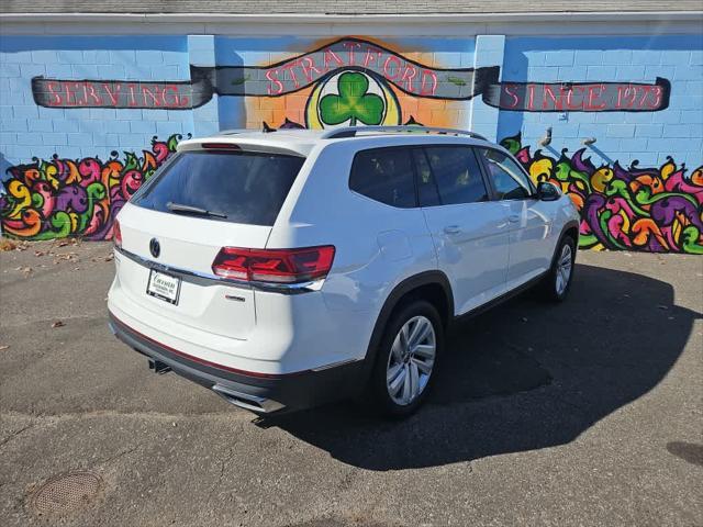 used 2021 Volkswagen Atlas car, priced at $29,452