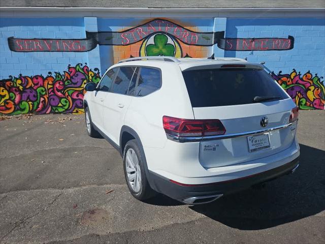 used 2021 Volkswagen Atlas car, priced at $29,452