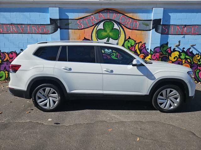 used 2021 Volkswagen Atlas car, priced at $29,452