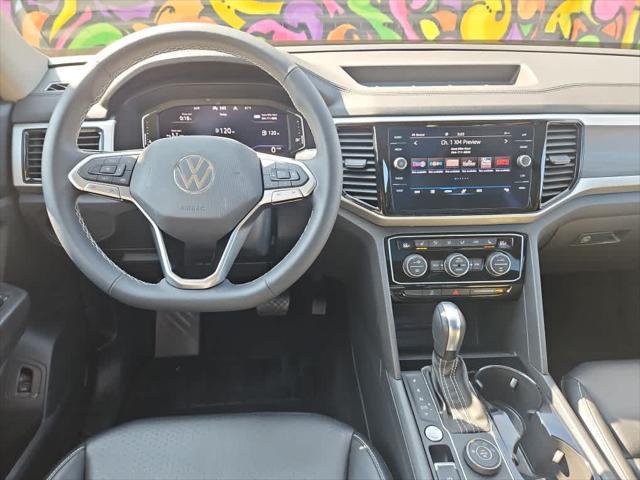 used 2022 Volkswagen Atlas car, priced at $29,000