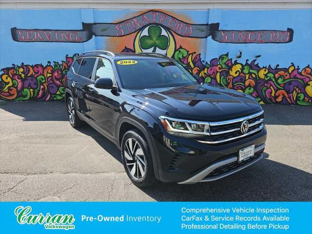 used 2022 Volkswagen Atlas car, priced at $29,000