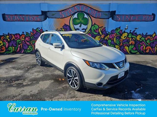 used 2019 Nissan Rogue Sport car, priced at $18,700