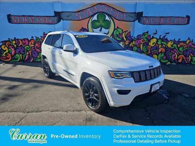 used 2020 Jeep Grand Cherokee car, priced at $19,790