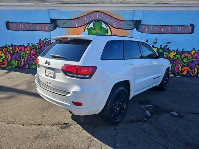 used 2020 Jeep Grand Cherokee car, priced at $19,790