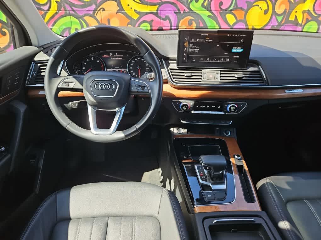 used 2022 Audi Q5 car, priced at $30,725