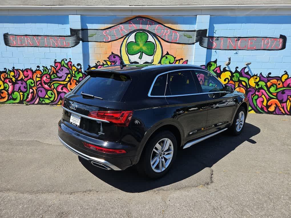 used 2022 Audi Q5 car, priced at $30,725