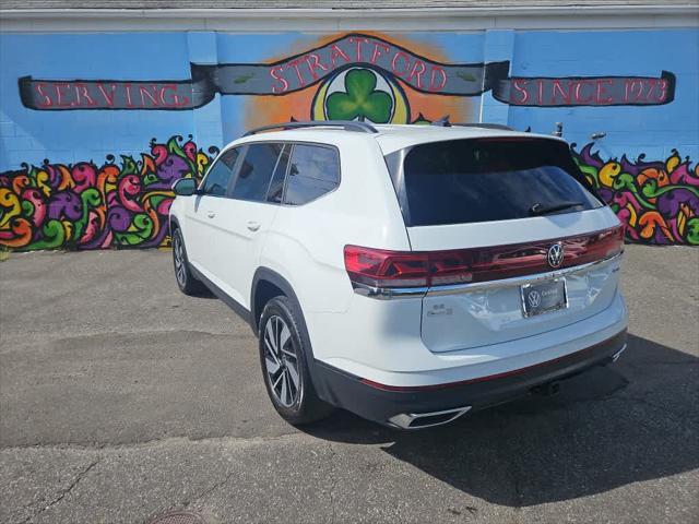 used 2024 Volkswagen Atlas car, priced at $37,299