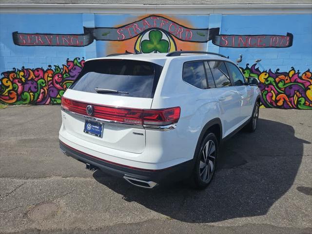 used 2024 Volkswagen Atlas car, priced at $37,299