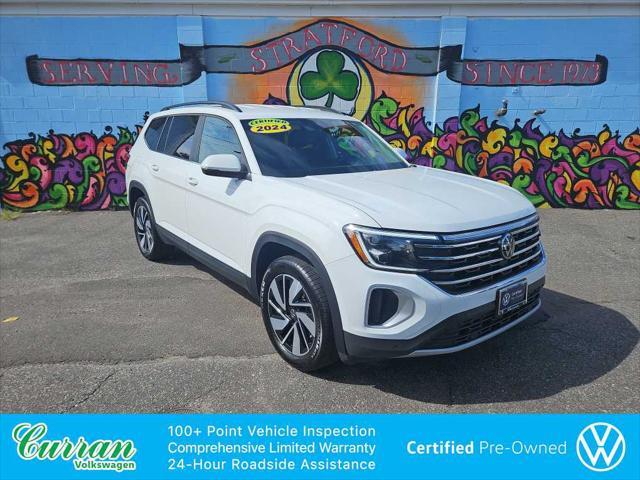 used 2024 Volkswagen Atlas car, priced at $37,299