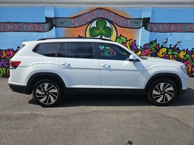 used 2024 Volkswagen Atlas car, priced at $37,299