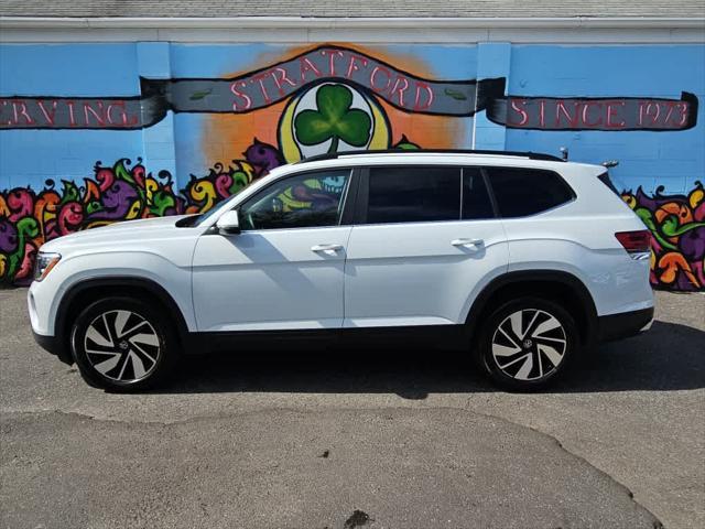 used 2024 Volkswagen Atlas car, priced at $37,299