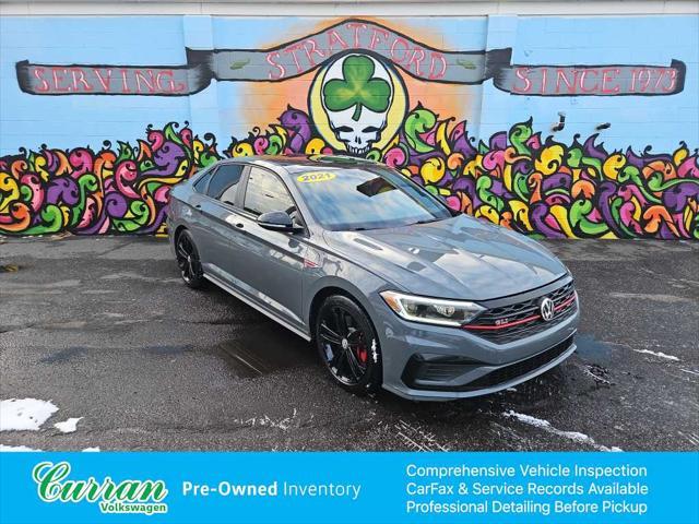 used 2021 Volkswagen Jetta GLI car, priced at $18,799