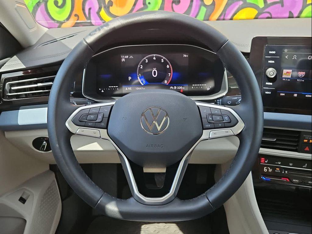 used 2025 Volkswagen Jetta car, priced at $24,335
