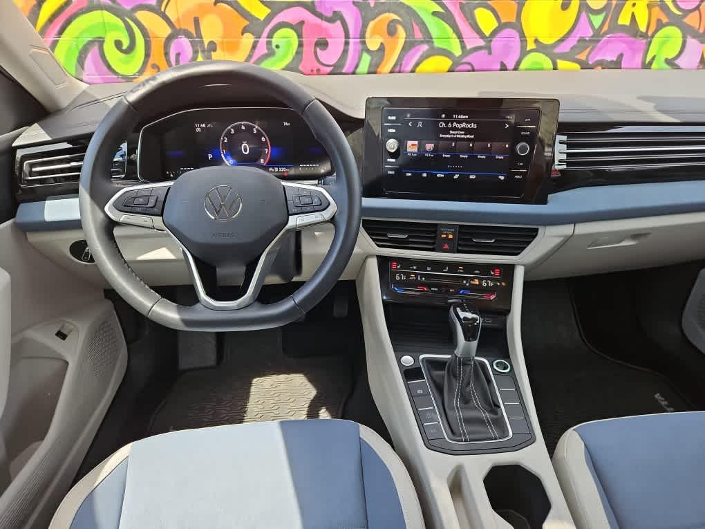 used 2025 Volkswagen Jetta car, priced at $24,335