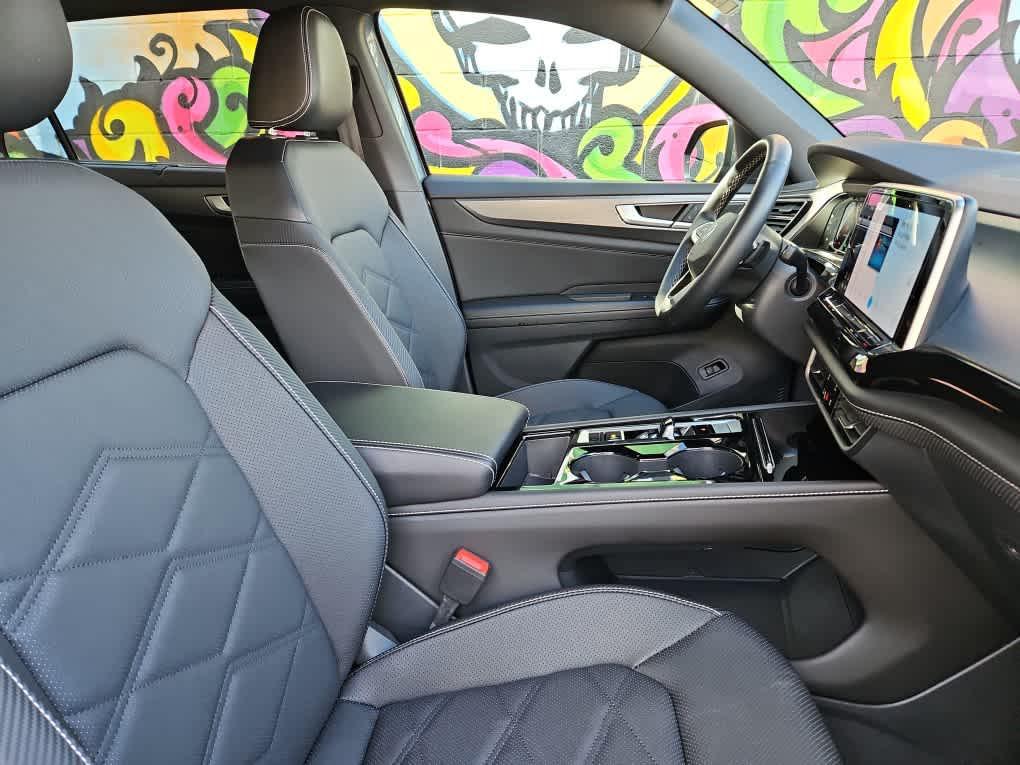 used 2025 Volkswagen Atlas Cross Sport car, priced at $37,900